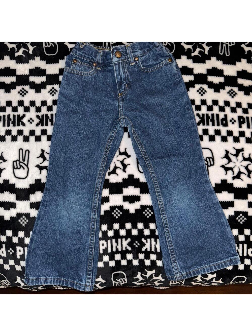 Sonoma girls boot cut jeans medium wash